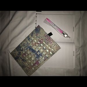 Brahmin journal 5yr planner, cover NWT